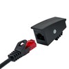 BIGtec TAE RJ45 DSL Adapter Cable Adapter TAE-F Male to