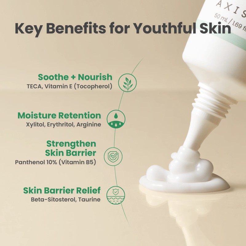AXIS-Y [AXIS-Y]Panthenol 10 Skin Smoothing Shield Cream 50ml
