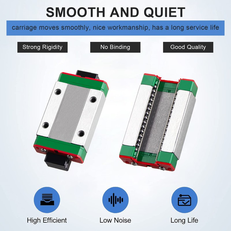 CNCMANS MGN12H 150 mm Miniature Linear Rail Guide MGN12 150