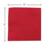 JAM Paper JAM PAPER Small Beverage Napkins - 5 x
