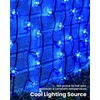 Brightown 60 LED Solar Flower String Lights for Outside Waterproof