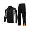 TBMPOY Men's Fleece Lined Tracksuits Sweatsuits 2 Piece Sets Winter