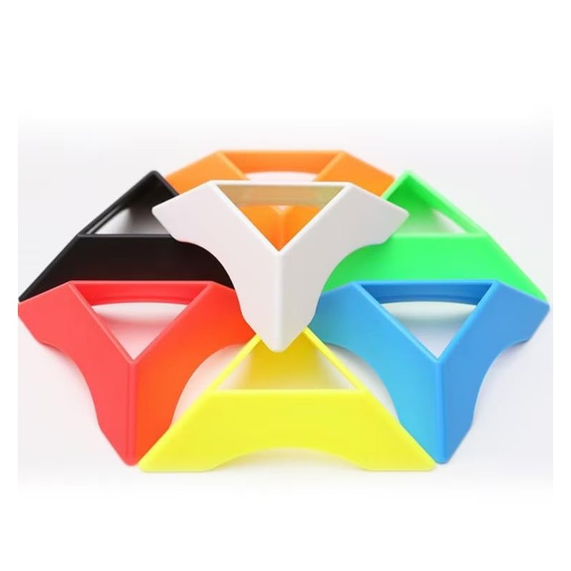 YILUYUANLANOPR 7 Color 28 -Piece Cube Stand Set - Fits