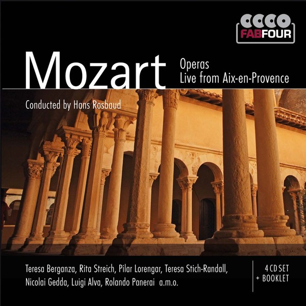 Mozart: Operas Live from Aix-en-Provence