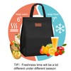 Lunch Bags for Women Insulated Reusable Lunch Tote with Internal