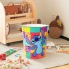 Zawadi Global Stitch Kids Childrens Waste Bucket Paper Bin Basket
