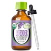 Healing Solutions Organic Lavender Essential Oil (2 oz / 60