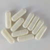 1000 Empty Gelatin Capsules Size 3 White. Opaque. Halal. Kosher.