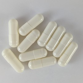 1000 Empty Gelatin Capsules Size 3 White. Opaque. Halal. Kosher. Hypoallergenic. Non GMO. Manufactured in North America.
