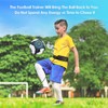 GIEMIT Football Kick Trainer Soccer Training Belt Rebounder Training AIDS
