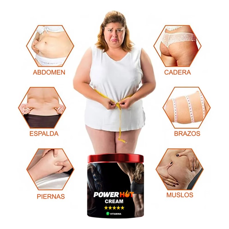 Crema Quema Grasa Reductora De Cintura Reafirmarte 1 Kilo Gel