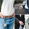 Pack of 2 Retractable Key Chains - Heavy Duty Carabiner