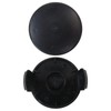 Upgraded by Icelily 2Pcs Replacement Trimmer Line Spool Cap Cover