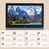 8 Inch Digital Photo Frame 1280x800 HD IPS Display Support