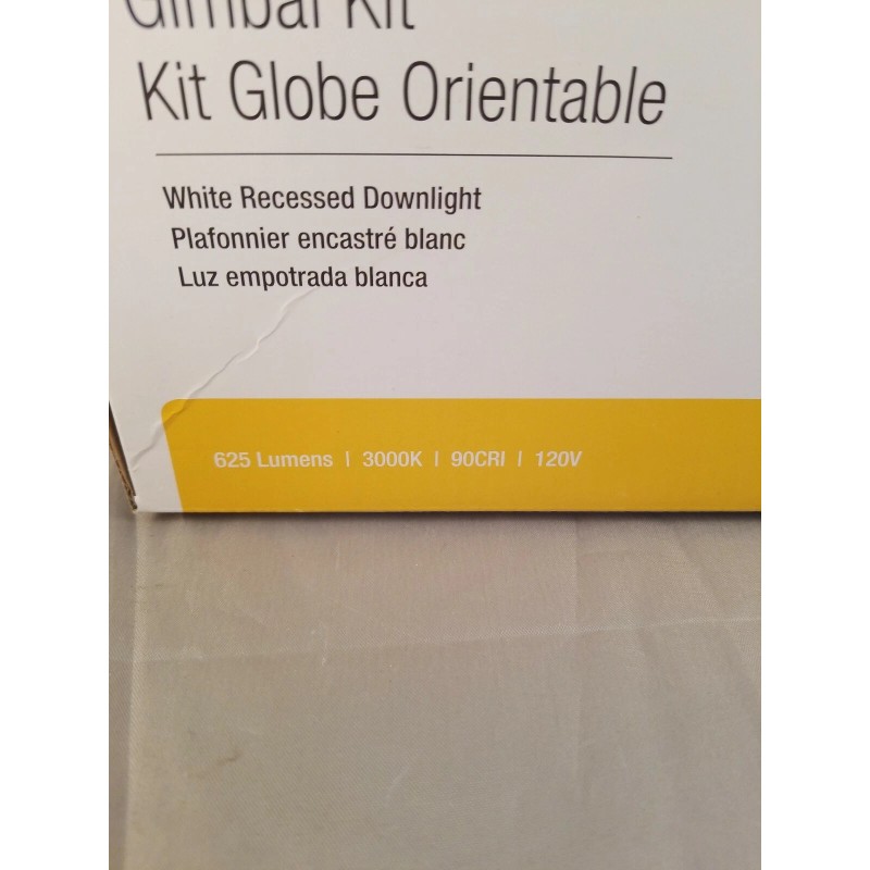 Juno LED Gimbal Kit 4" White Recessed Downlight (2.2)