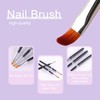 GZMAYUEN Slip Solution Poly Nail 30 ml Poly Nails Liquid