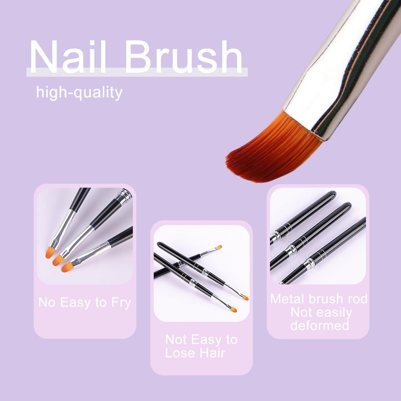 GZMAYUEN Slip Solution Poly Nail 30 ml Poly Nails Liquid