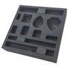 OSALADI Graphite Mould 11 Holes Ingot Mould Metal Melt Casting