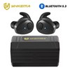 Shooting Earplugs for Hearing Protection – Bluetooth Noise Reduction Earbuds