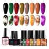 Esmalte Uv Gel Bsoon Verde Set 11 Pzs 8 Ml