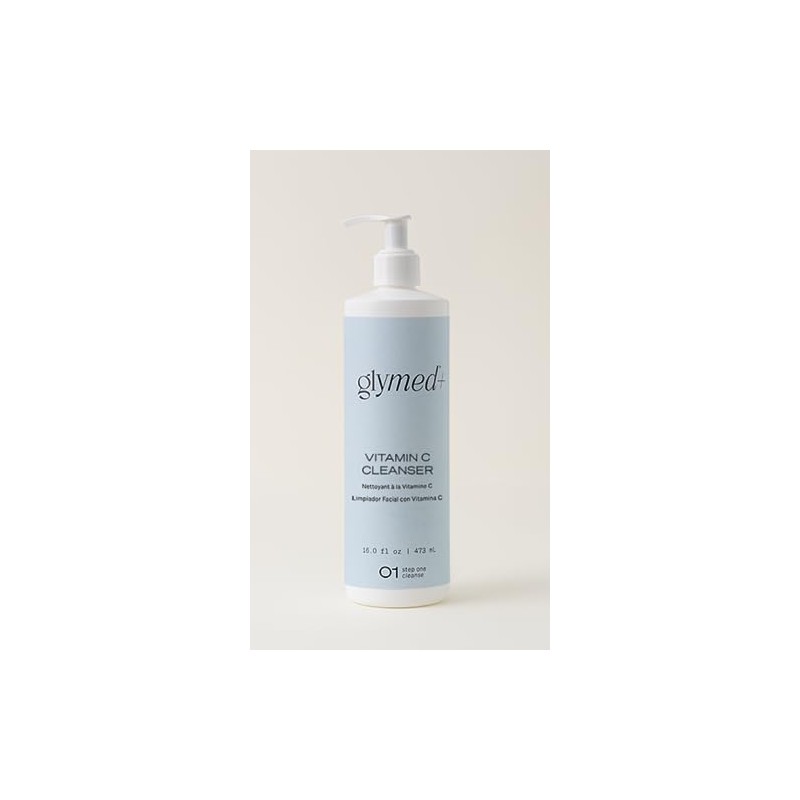 Glymed Plus Vitamin C Cleanser 16 oz Y