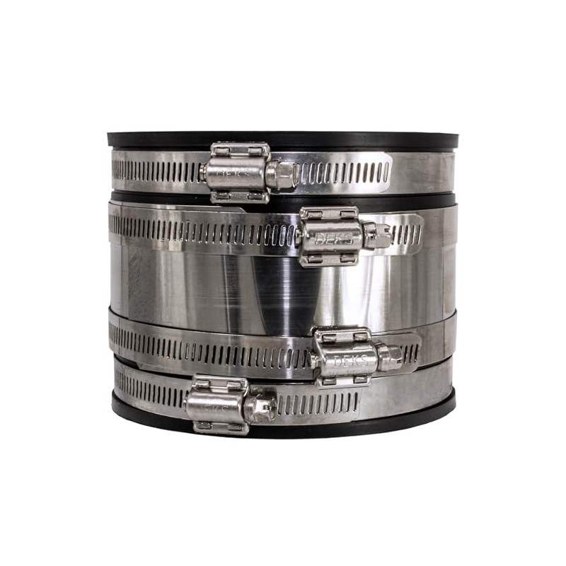 DEKS Series 1056 Couplings - Flexible With Shear Ring -