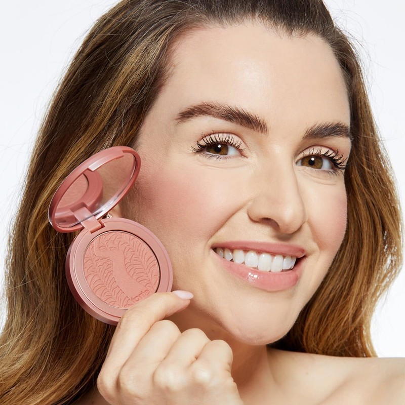 Tarte Amazonian Clay 12-Hour Blush Exposed 0.2 oz by Tarte
