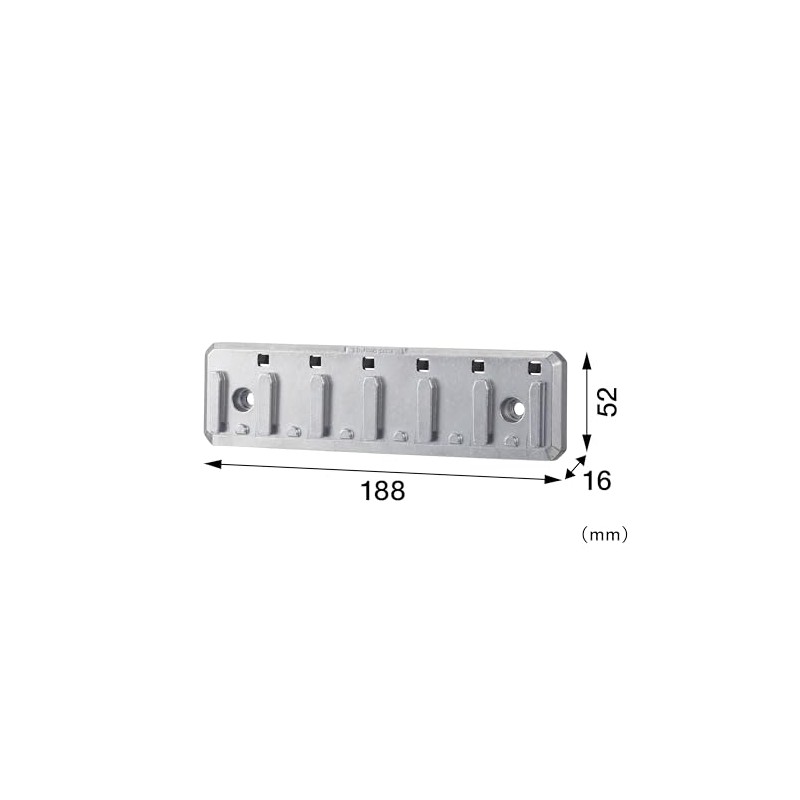 Tajima Safety System Safety Plate 6-in-1 Metal TB-HP6M "Detachable Safety"
