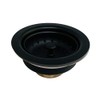 Kingston Brass K111BMB Tacoma Kitchen Sink Basket Strainer, Matte Black