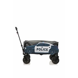 Seeing Red Police Car Wagon Cover