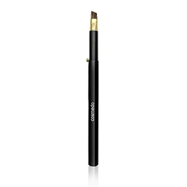 Takumi no Cosmetic Brush Kumano Brush Makeup Brush, Portable Sliding, Eyebrow Brush (Water Badger <Water Mujina>/Nylon Hair Blend) [With Cap / RS Series] RS-06A