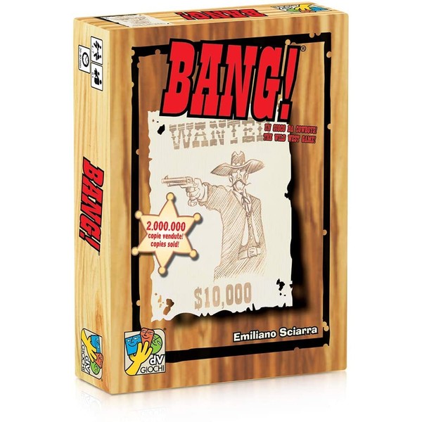 dV Giochi DA VINCI Bang 4th Edition