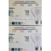 Cree 4 BULBS CREE 65W /8.5W LED FLOOD Daylight 5000K