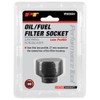 Performance Tool W80684 27mm Low Profile Oil/Fuel Filter Socket