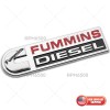RPM6500 CUMMINS FUMMINS DIESEL FENDER DOOR TAILGATE BADGE NAMEPLATE EMBLEM