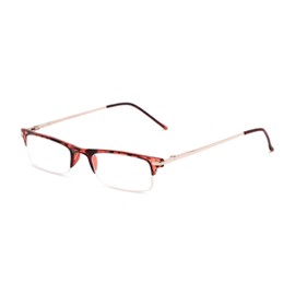 Readers.com Reading Glasses: The Bishop rectangle Style for Men and Women