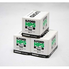 Ilford HP5+ 24 exposures - pack of 3 rolls