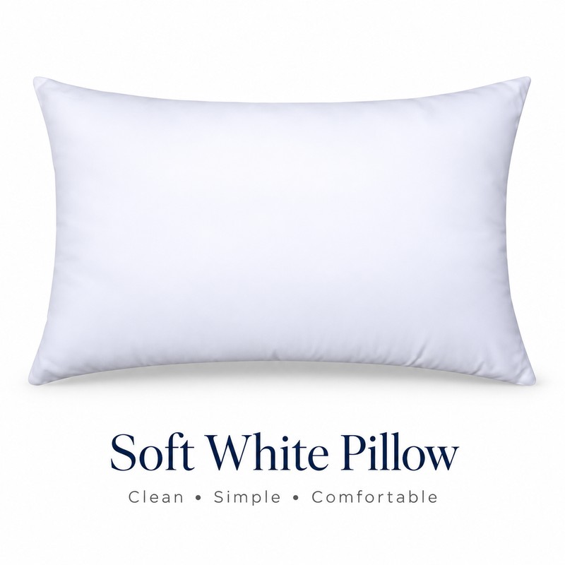 Soft Throw Pillow Inserts for Couch and Bed – Fluffy