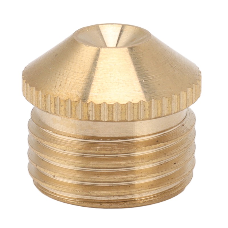 10pcs Brass Misting Nozzles Fog Sprinkler Head for Factory Site