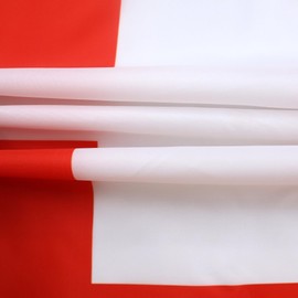 AZ FLAG Swiss Flag 150 x 90 cm with 4 Eyelets Helvetic Gazebo for Balcony or Wall