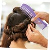 Outanaya 1 Set Wide Tooth Comb and Scalp Massager with