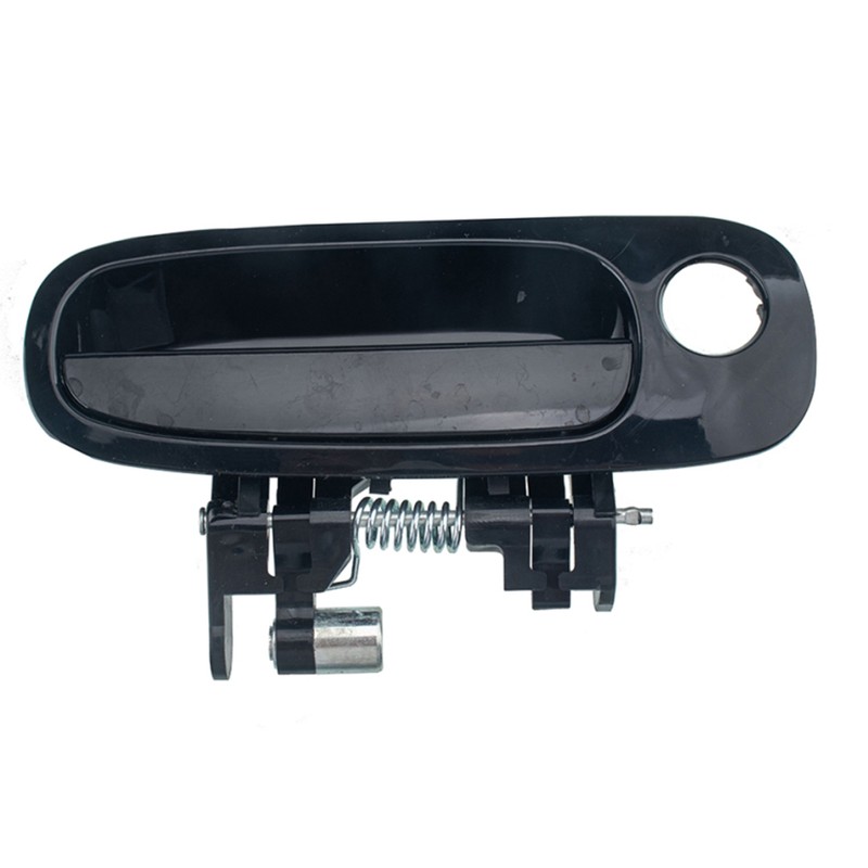 2PCS/Set Car Outer Door Handle Compatible for 1998-2002 Corolla Black