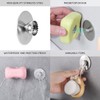 Magnetic Soap Holder and Mesh Pocket Soap Dish Magnetic Soap