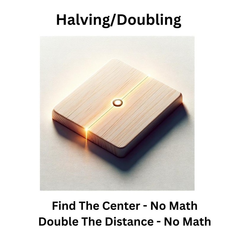 CLPA 24 Inch Flexible No-Math Fibonacci Clear Plastic Ruler: Masterful