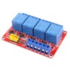 AEDIKO 4 Channel Relay Module 24 V Relay Board with