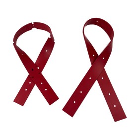 Emotor 26 Inch Rubber Squeegee fit for 15 inch EM-25 Emotor-25 Floor Scrubber Machine(A Pair)