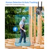 Xega 4G LTE Surveillance Camera with SIM Card Outdoor, Wired
