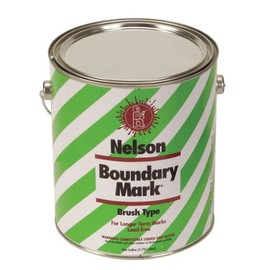 Boundary Marking Paints, Yellow, 1 gal.
