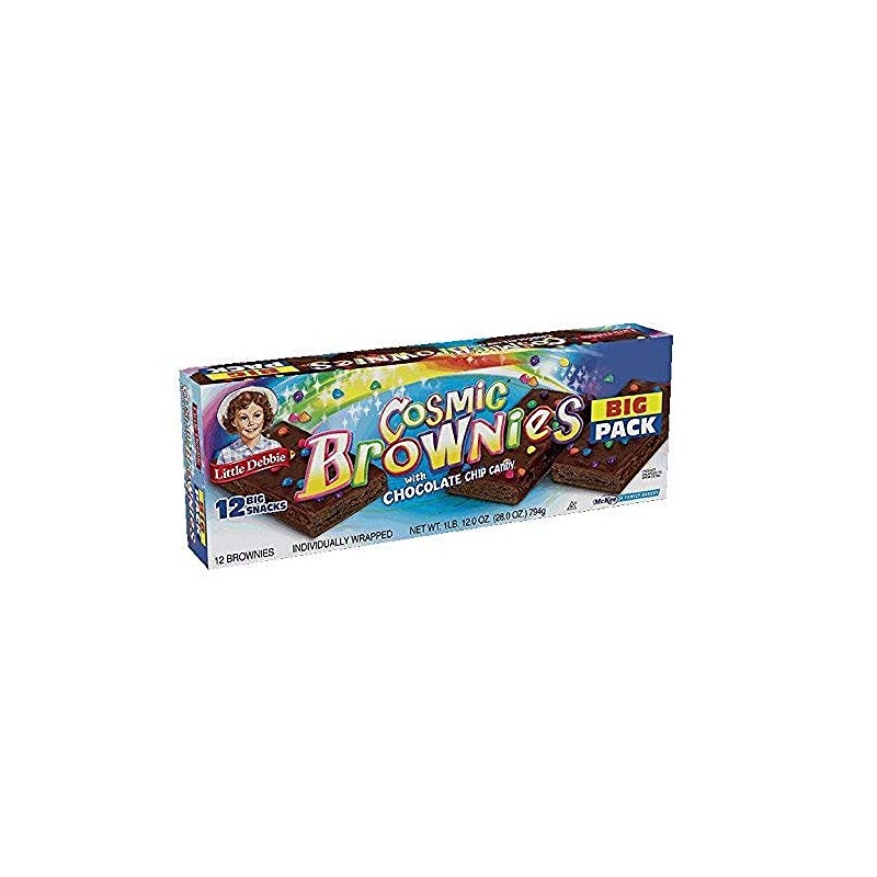 Little Debbie Cosmic Brownies Big Pack