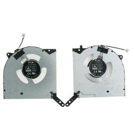 Replacement CPU Cooling Fan for Lenovo Legion 7-16 7-16ACHg6 82N6 DC 10V 5H40S20298 5H40S20297 5H40S20296